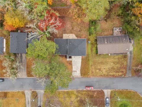 A home in Stone Mountain