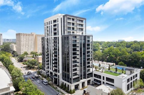 Photo of 2425 Peachtree Road NE #502, Atlanta, GA 30305 (MLS # 7670493)