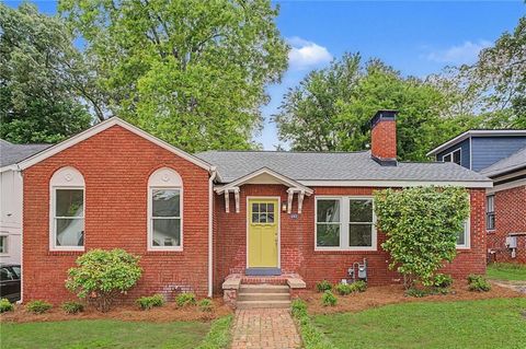 267 Cambridge Avenue Decatur GA 30030