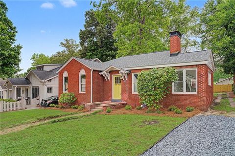 Photo of 267 Cambridge Avenue, Decatur, GA 30030 (MLS # 7767640)