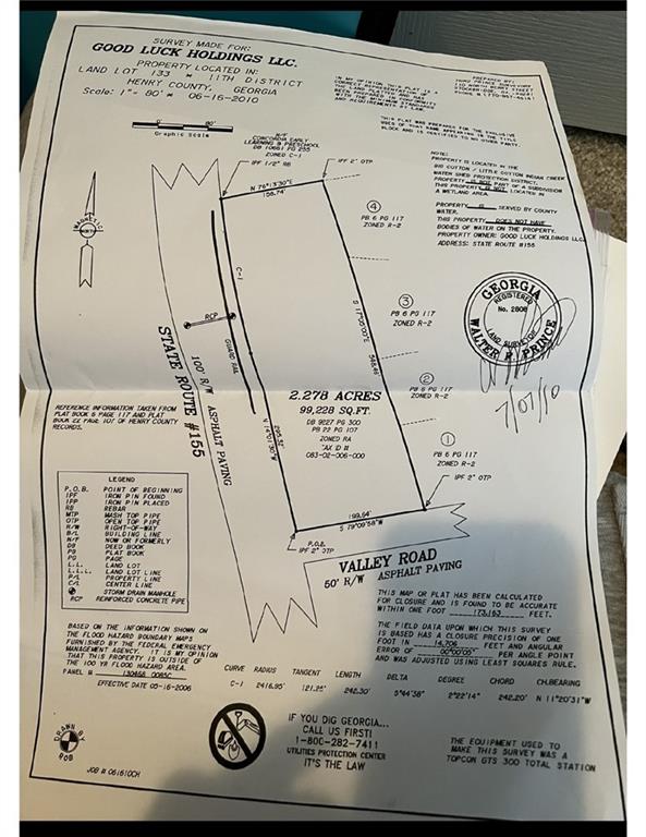 0 Valley Road #Highway 155 Road