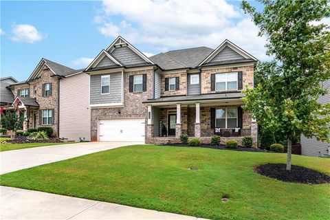 A home in Flowery Branch