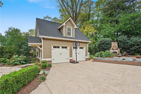 A home in Decatur