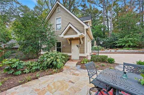 A home in Decatur