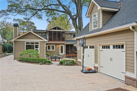 A home in Decatur