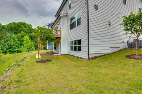 A home in Atlanta