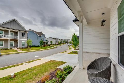 A home in Atlanta