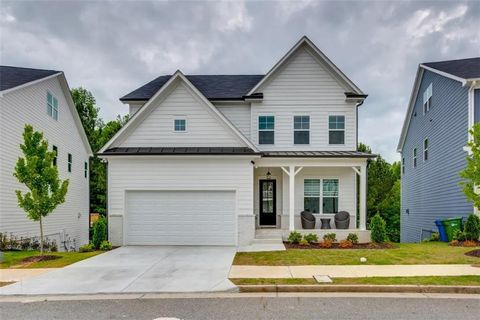 A home in Atlanta