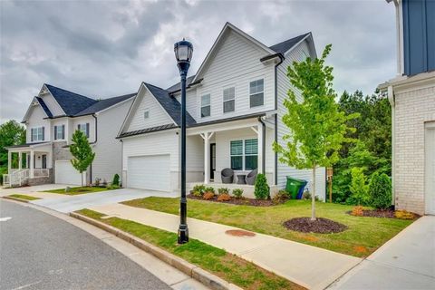 A home in Atlanta