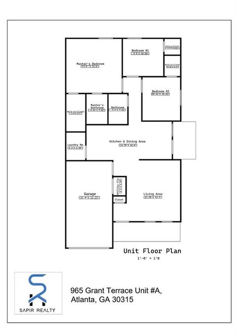 Multifamily For Rent - 965 Grant Terrace #A<br/> Atlanta, GA 30315