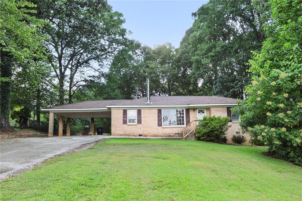 This charming 2 bedroom, 1 bathroom brick ranch is a fantastic opportunity for both investors and owner-occupants! Currently tenant-occupied, this home offers immediate rental income for investors looking for a property with a tenant already in place. New roof, new HVAC, new dishwasher, septic tank only 2 years old, NO HOA! Sitting on a spacious yard, this home provides plenty of room for outdoor enjoyment, gardening, or future expansion. The classic brick exterior ensures durability and timeless curb appeal. Whether you're looking to grow your rental portfolio or find your future home, this property offers flexibility and value.