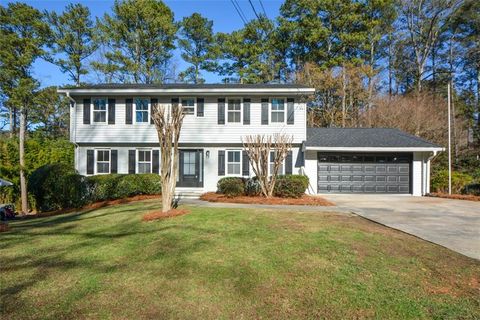 1610 Chateau Drive Atlanta GA 30338