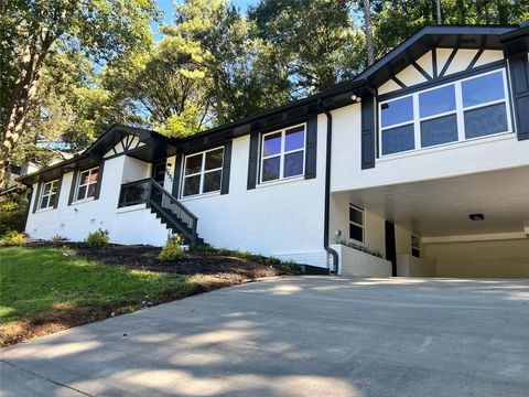 2431 Nancy Lane NE Atlanta GA 30345