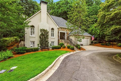 Homes For Sale - 4418 Paces Battle<br/> Atlanta, GA 30327