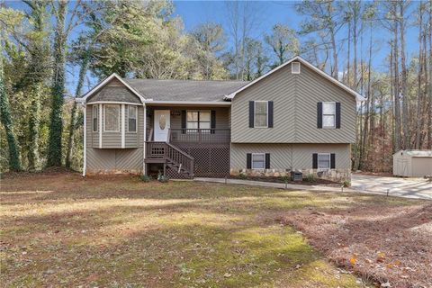 A home in Woodstock