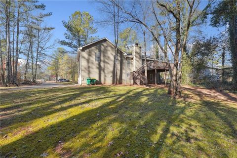 A home in Woodstock