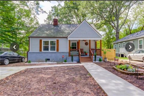 A home in Atlanta