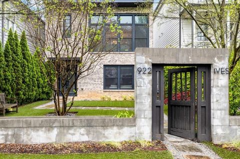 A home in Atlanta