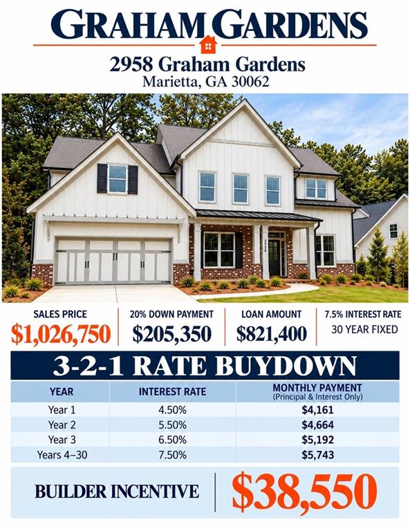 2958 Graham Gardens Lane