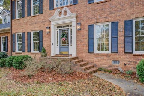 A home in Covington