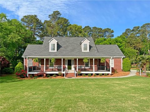 A home in Loganville