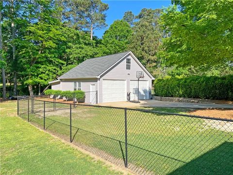 A home in Loganville