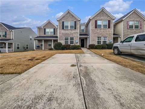 Townhouse For Sale - 6247 Ellenwood Drive<br/> Rex, GA 30273