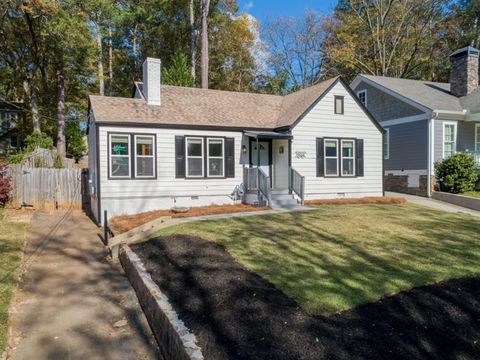 A home in Atlanta