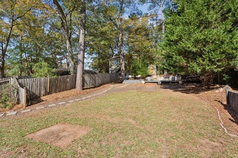 A home in Atlanta