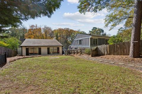 A home in Atlanta