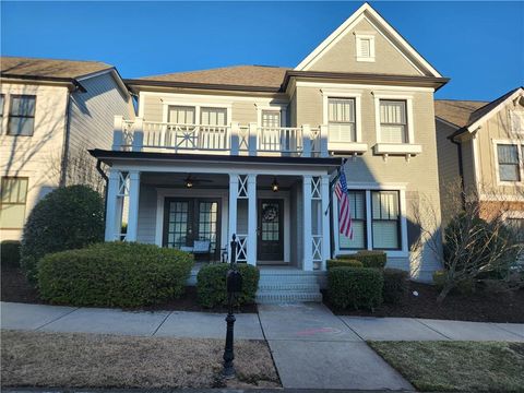 A home in Suwanee