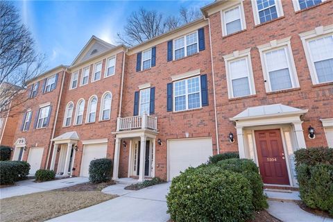 Townhouse For Sale - 5106 Manerdale Drive #1<br/> Cobb County, Atlanta, GA 30339