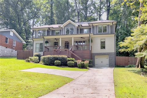 1851 Fern Creek Lane NE Atlanta GA 30329