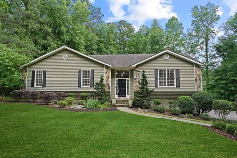 A home in Alpharetta