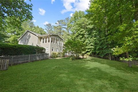 A home in Alpharetta