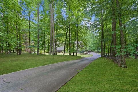 A home in Alpharetta