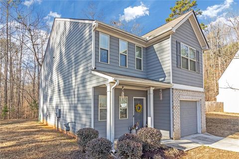 A home in Douglasville