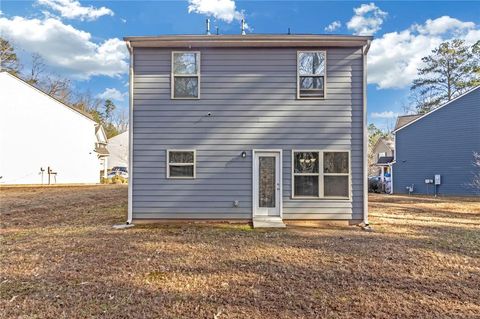 A home in Douglasville