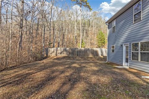 A home in Douglasville