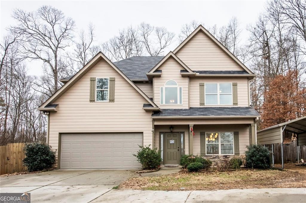255 Hamilton Drive, Newnan, Georgia image 1