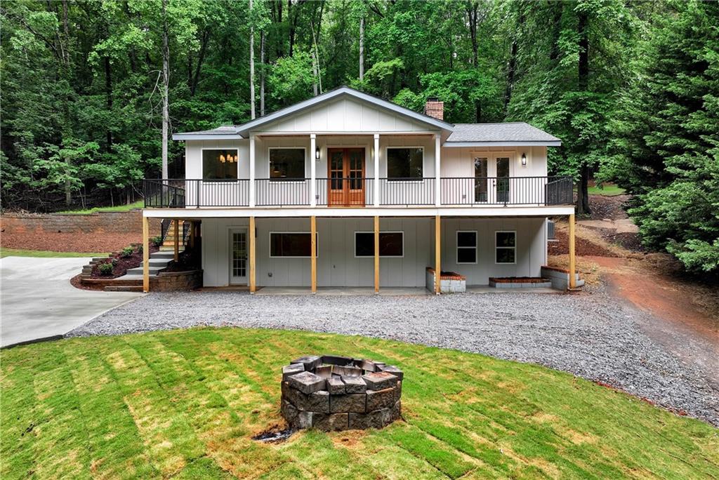 455 Sams Rd Rd, Dawsonville, Georgia image 47