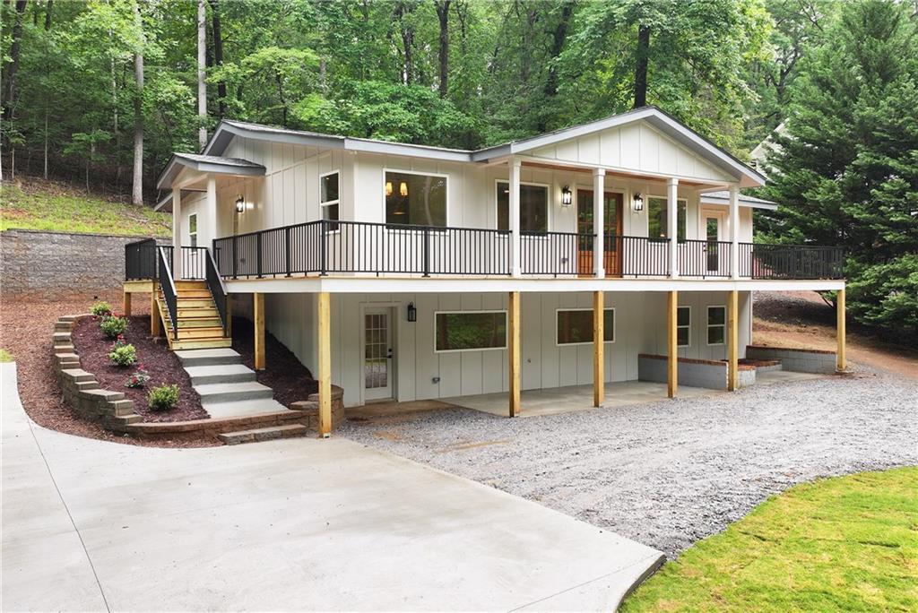455 Sams Rd Rd, Dawsonville, Georgia image 1