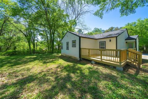 A home in Atlanta