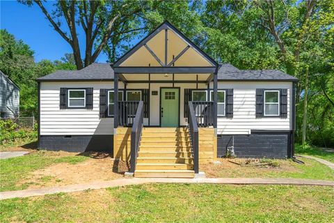 A home in Atlanta