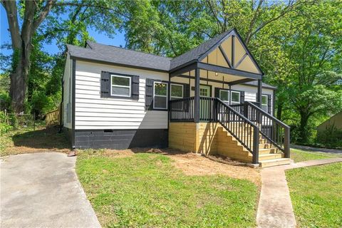 A home in Atlanta