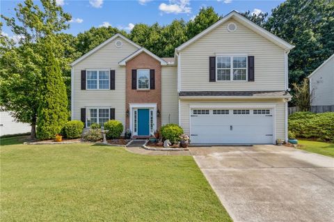 A home in Dacula