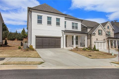 A home in Alpharetta