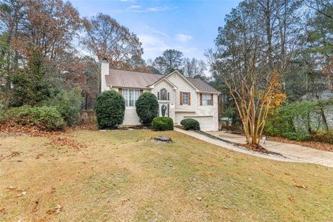 A home in Dawsonville