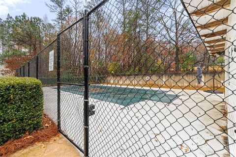 A home in Dawsonville