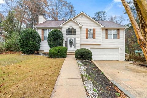 A home in Dawsonville